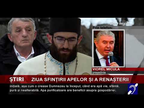 Boboteaza, ziua sfințirii apelor și a renașterii