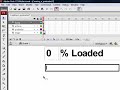 Creating a preloader in Flash