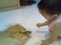 Baby Clarah Slaps Bam Bam