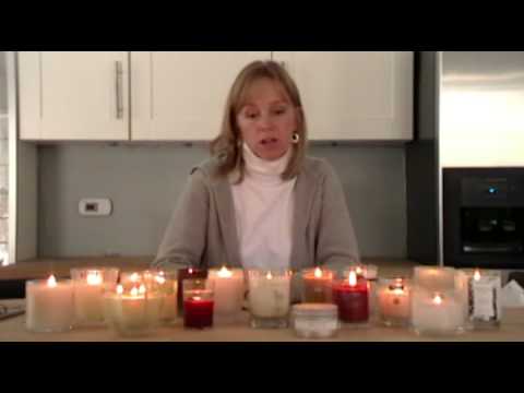 how to trim candle wick