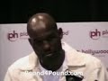 Bernard Hopkins Post Joe Calzaghe Fight