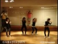 YG trainees - CL,ParkBom,MinJi,Sandara dancing