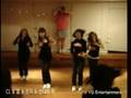 YG trainees - CL,ParkBom,MinJi,Sandara dancing