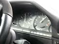 E30 In Car Driver View