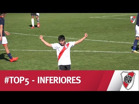 Cinco golazos del semillero ante Unión
