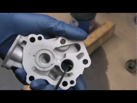 how to rebuild oil pump