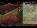 The Runescape Vlog - 40 woodcutting, Thanksgiving Event, Skychi, Coughlan666