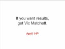Vic Matchett--3 Weeks at Bryant Place