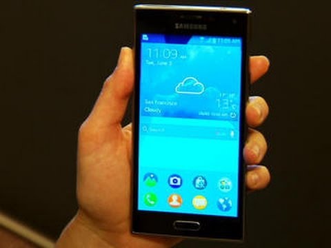 Stylish Samsung Z is Tizen's first phone