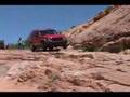 Hole in the Rock trail w/ Jeep Liberty Vid #4 Chute