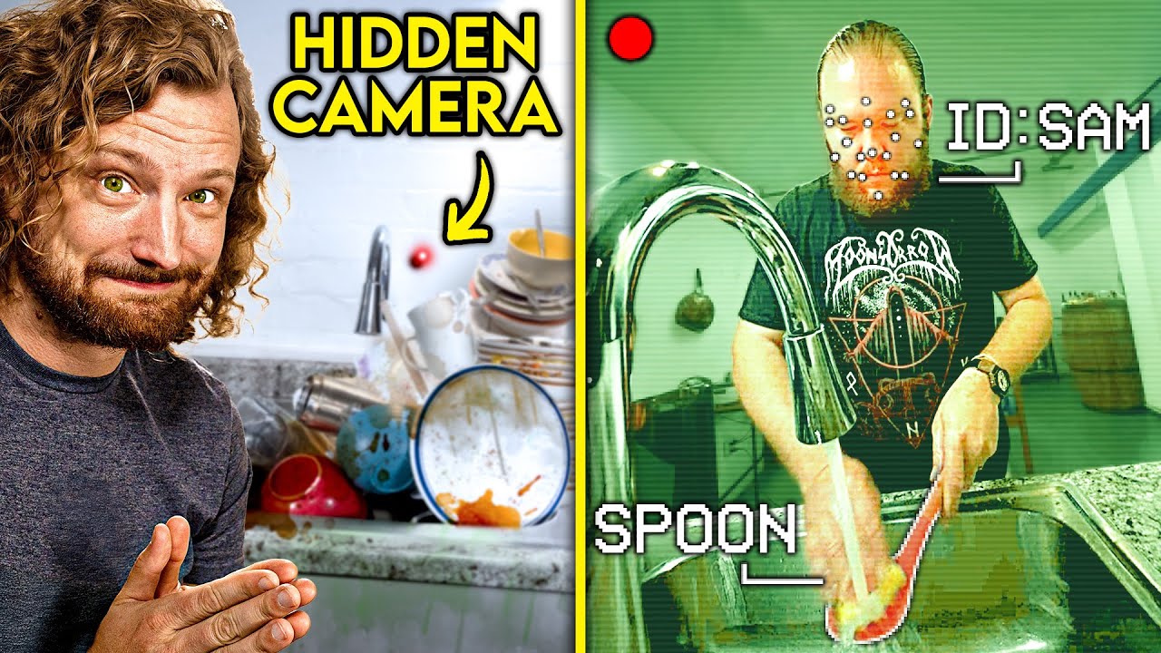 Facial Recognition Forces My Coworkers to Do Their Dishes