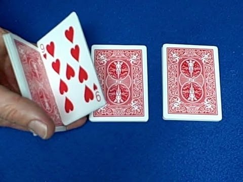 how to perform easy card tricks