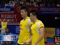2008 Thomas Cup - SF - MD2 - Xie/Guo vs Zakry/Tazari - 4/5