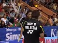 2008 Thomas Cup - SF - MD2 - Xie/Guo vs Zakry/Tazari - 4/5