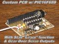 DIY Electric R/C Airplane Retracts - Modified Robart 630 Air Retracts w/ Dual controlled Actuators!