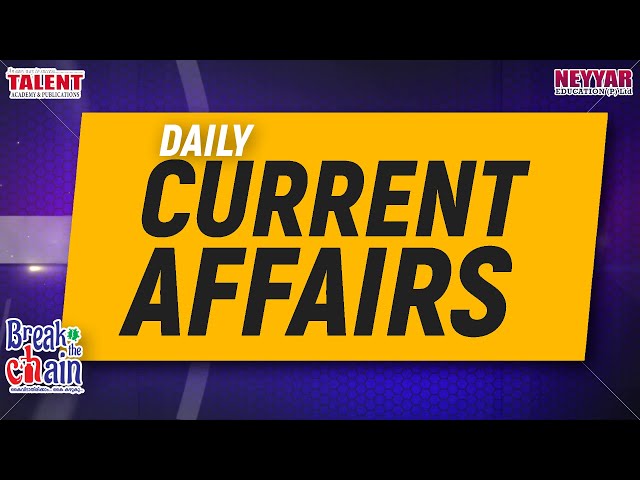 Daily Current Affairs