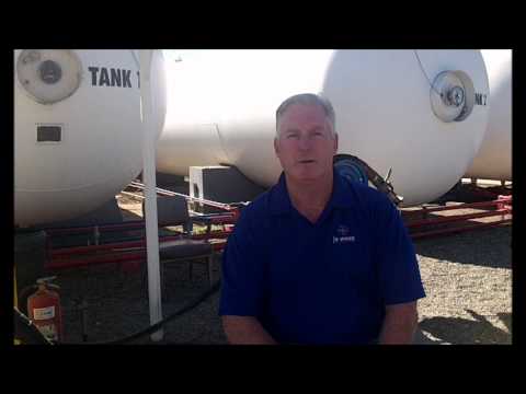 how to read propane tank gauge