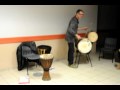 Djembe Lesson - Kouly