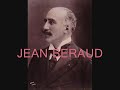 JEAN BERAUD PINTOR FRANCES