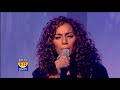 leona   bleeding love on gmtv lk show