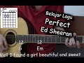 Belajar Gitar (Perfect - Ed Sheeran)