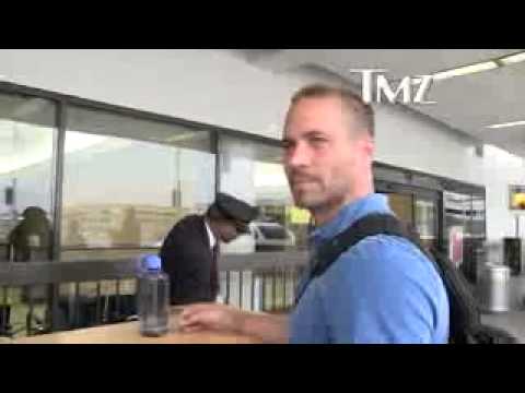 Paul Walker Dead TMZ s Last Footage of the Actor