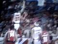 Topex foul on Helterbrand