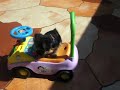 Gucci The Puppy Star playing around..