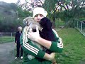 scott and i at the doggy parkbeck, 