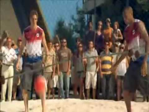 Footvooley Pepsi Fernando Torres Vs Lionel Messi Vs Ricardo Kaka vs Frank Lampard Vs All skills