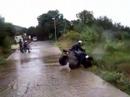 Quad in the water by loïc