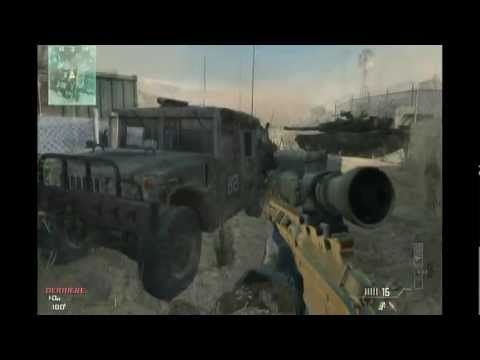 Vidéo-fun: Call of duty MW3 avec Fabien et Morgan