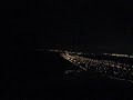 Nighttime Flying Over Long Beach NY at 500 ft