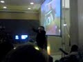 Frank Sidebottom sings The Beatles at the Tate Britain