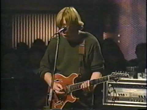 phish birds of a feather letterman