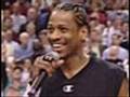 Allen Iverson 2001 NBA MVP Award