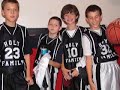 Holy Family Basketball CYO Champs Holy Family Basketball CYO Champs