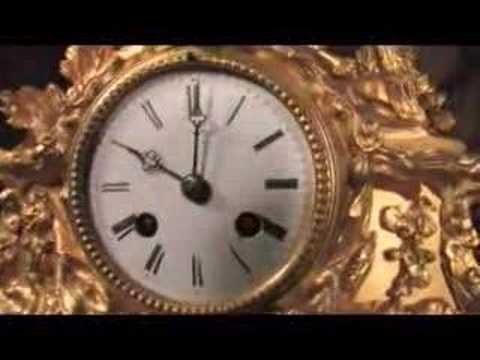 Stunning Antique French Ormolu Clock