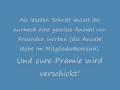 videos de Kostenlose Prämien iPod Touch Playstation 3 Xbox360 HDTV Fernseher 4 free ! Vollkommen umsonst! Unbedingt anschauen!