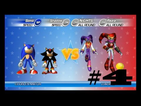 how to unlock characters in sega superstars tennis