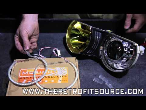 TRS Tech: Installing Morimoto BMW E46 SMD LED Angel Eyes
