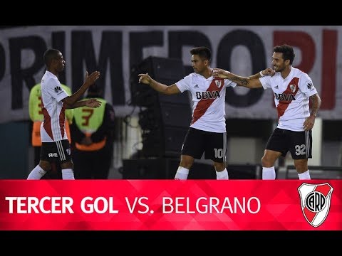 Segundo gol de Scocco vs. Belgrano de Córdoba