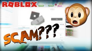 Robux Videos Are Scams