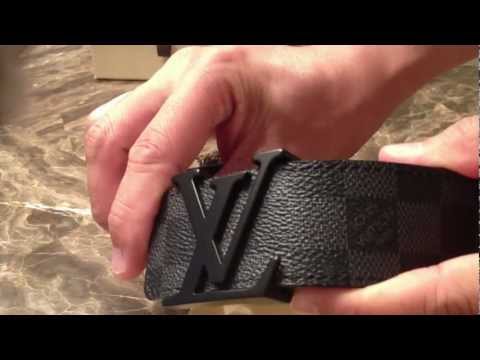 how to size a louis vuitton belt