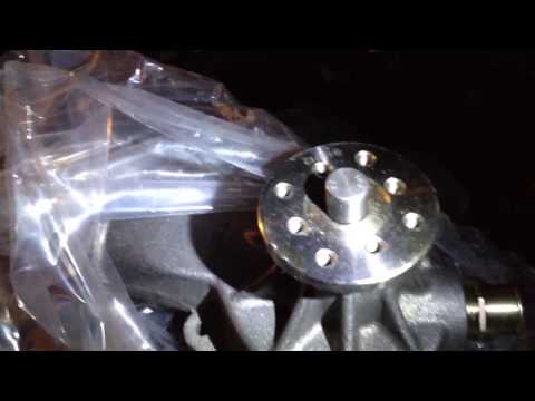 Replacing water pump on Hummer H1 Turbo Diesel 6.5L Chevy C