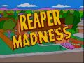 The Simpsons - 6 Random Treehouse of Horror Title Cards