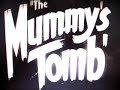 The Mummys Tomb Trailer