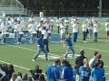 Drum majors pep rally