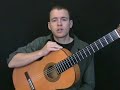 guitar tutorial: latin american strumming pattern