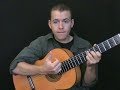 guitar tutorial: latin american strumming pattern
